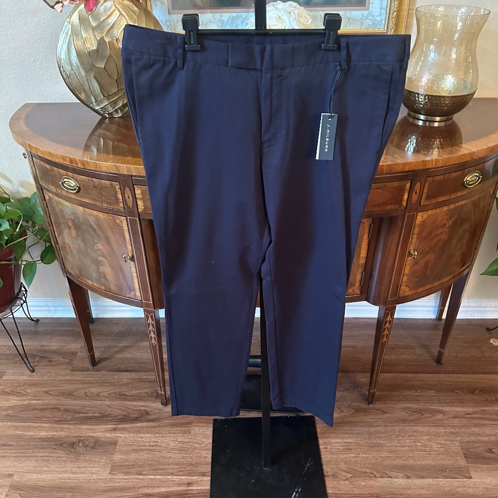 J Hilburn Brushed Twill Chinos